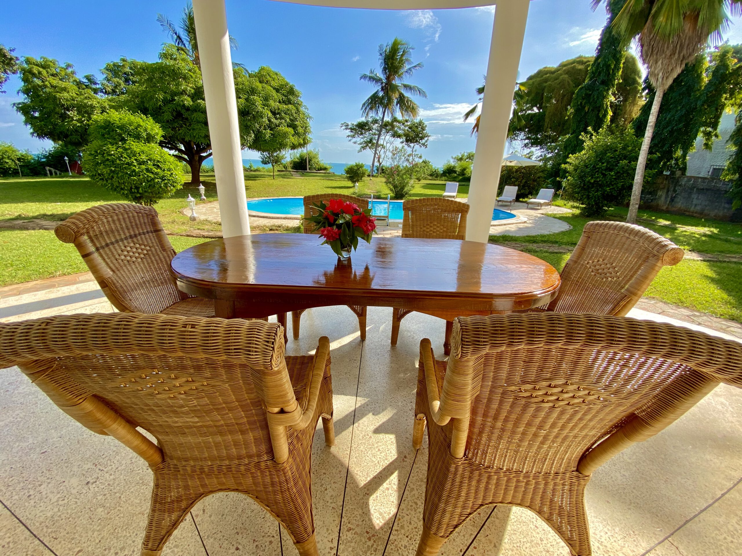 Terrace-with pool view